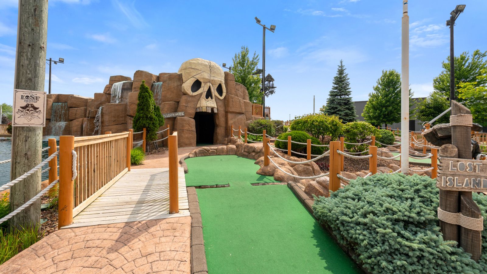 Indoor Golf